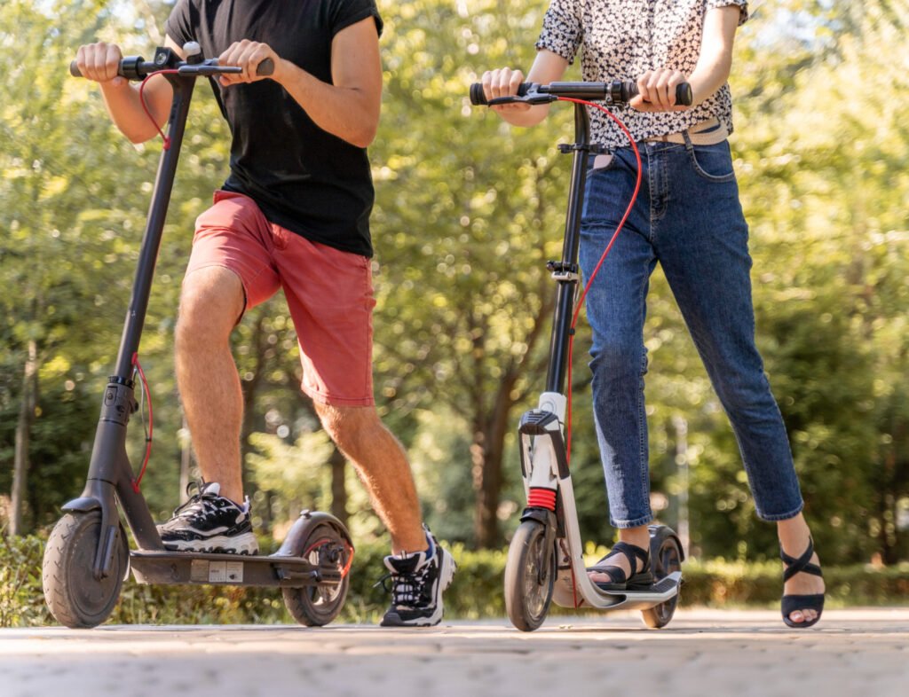 How to charge Bird scooters