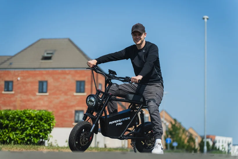 Explore Emove RoadRunner Pro